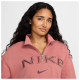 Nike Γυναικείο φούτερ Sportswear Phoenix Fleece Oversized 1/4 Zip Logo Top